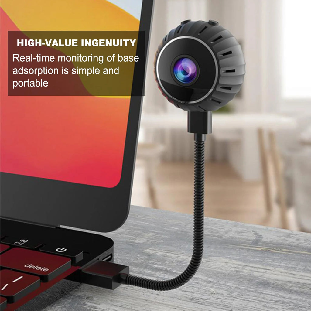 Mini Hidden Spy Nanny Camera Wifi Home Security HD 1080P DVR