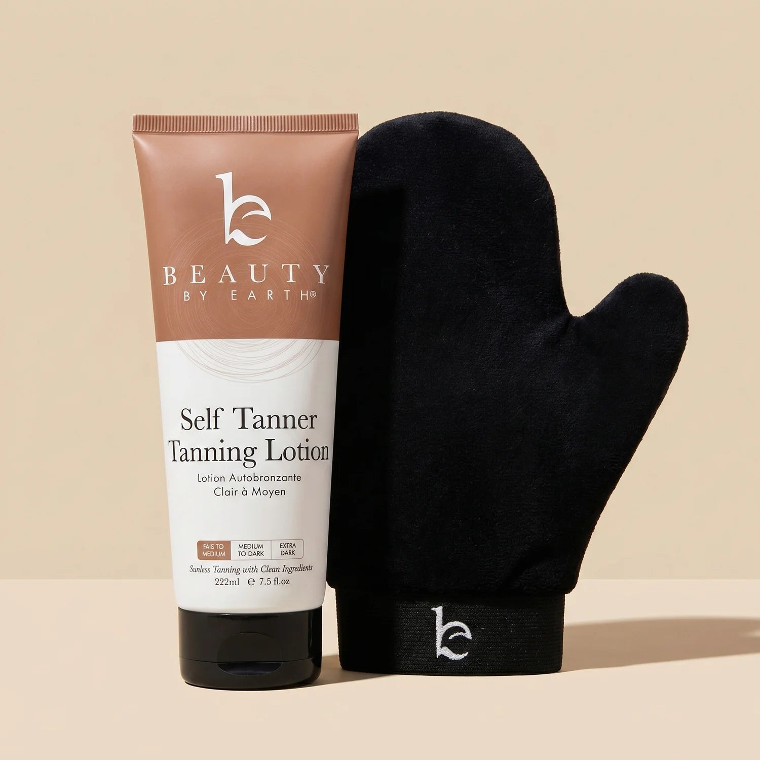 Self Tanner Body Lotion Basics Bundle