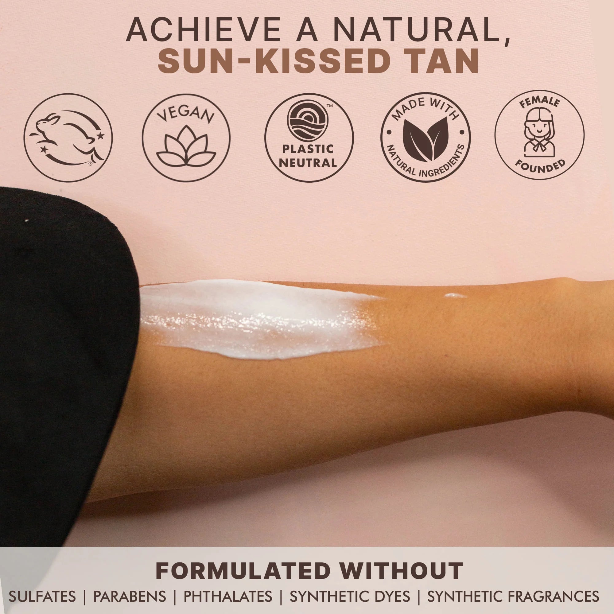 Self Tanner Body Lotion Basics Bundle