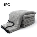 Microfiber Towel Car Wash Accessories Super Absorbency Cloth Premium One-Time Drying