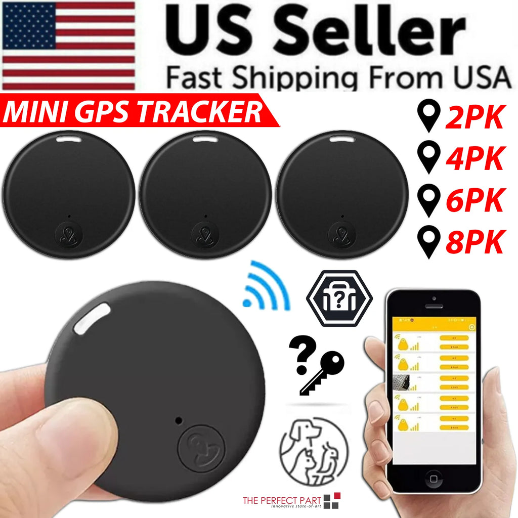 Bluetooth Mini GPS Tracking Air Key Tag Child Pet Finder