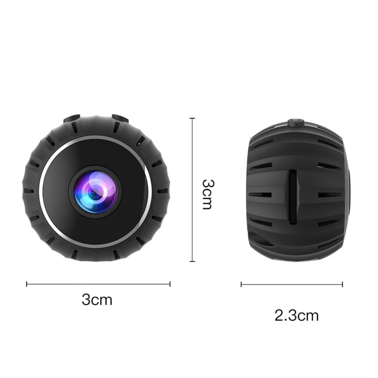 Mini Hidden Spy Nanny Camera Wifi Home Security HD 1080P DVR