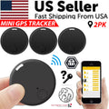 Bluetooth Mini GPS Tracking Air Key Tag Child Pet Finder