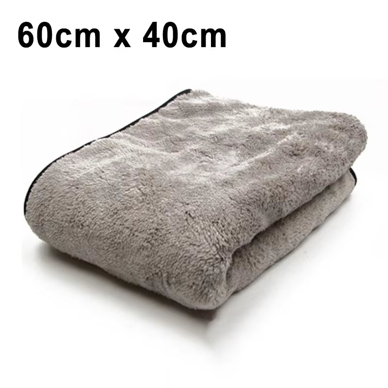 Microfiber Towel Car Wash Accessories Super Absorbency Cloth Premium One-Time Drying