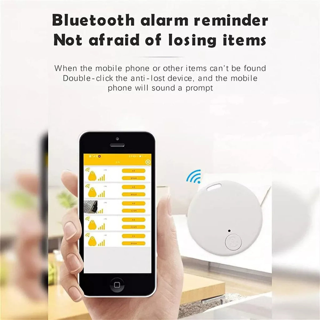 Bluetooth Mini GPS Tracking Air Key Tag Child Pet Finder