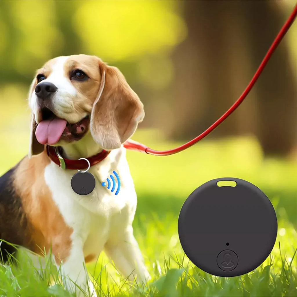 Bluetooth Mini GPS Tracking Air Key Tag Child Pet Finder