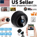 Mini Hidden Spy Nanny Camera Wifi Home Security HD 1080P DVR