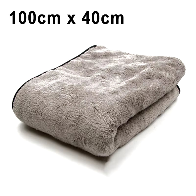 Microfiber Towel Car Wash Accessories Super Absorbency Cloth Premium One-Time Drying