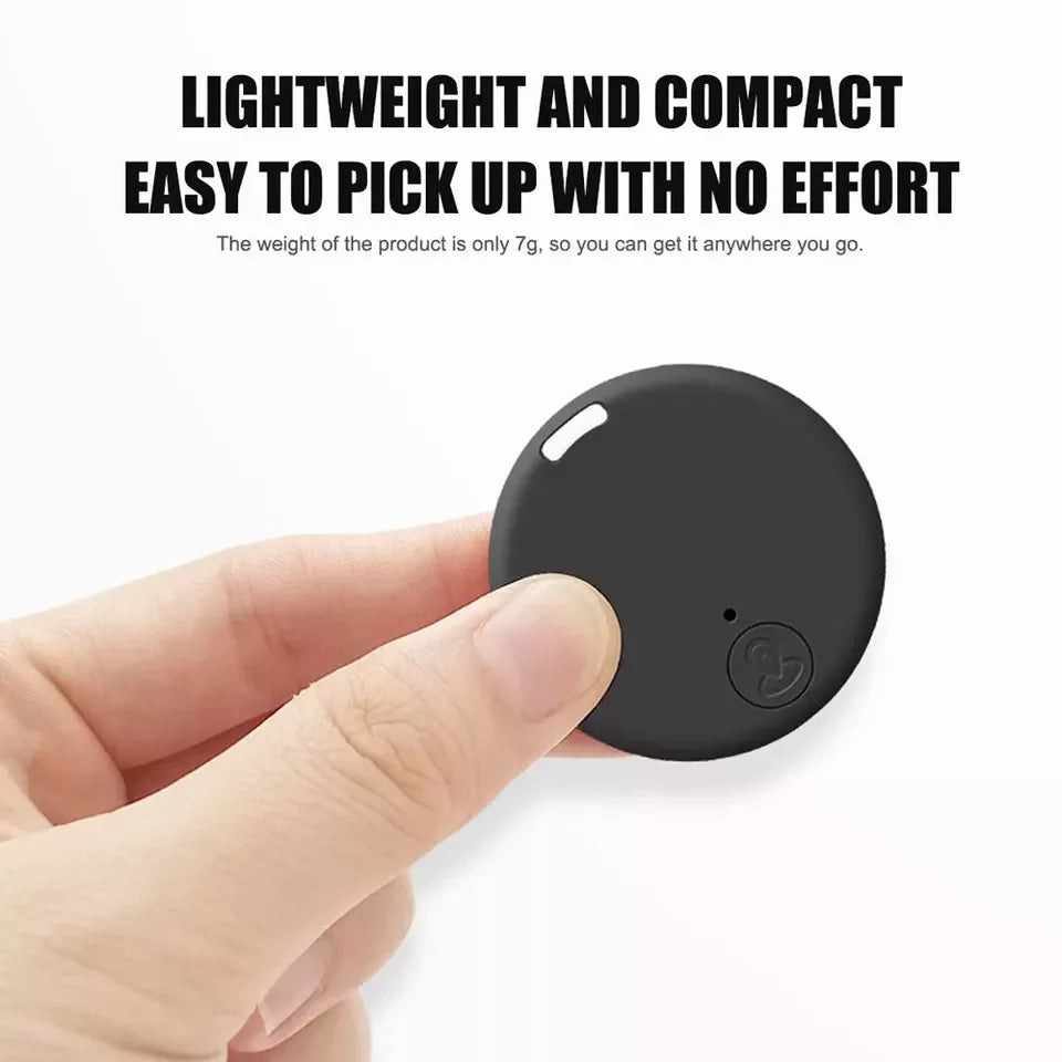 Bluetooth Mini GPS Tracking Air Key Tag Child Pet Finder